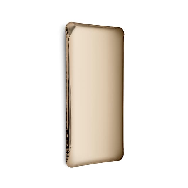 TAFLA Q wall mirror, golden, 120 cm, Zieta Studio - DIMENSION