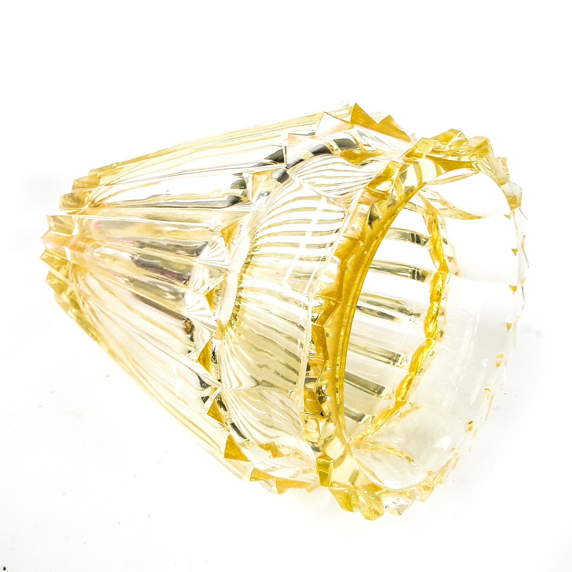 Wazon, Art Deco, kryształ, Moser, Czechosłowacja, lata 30. - 110090