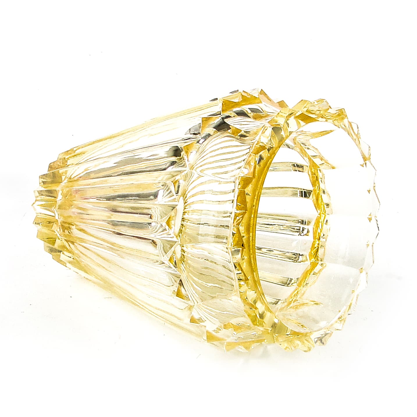 Wazon, Art Deco, kryształ, Moser, Czechosłowacja, lata 30. - 110097