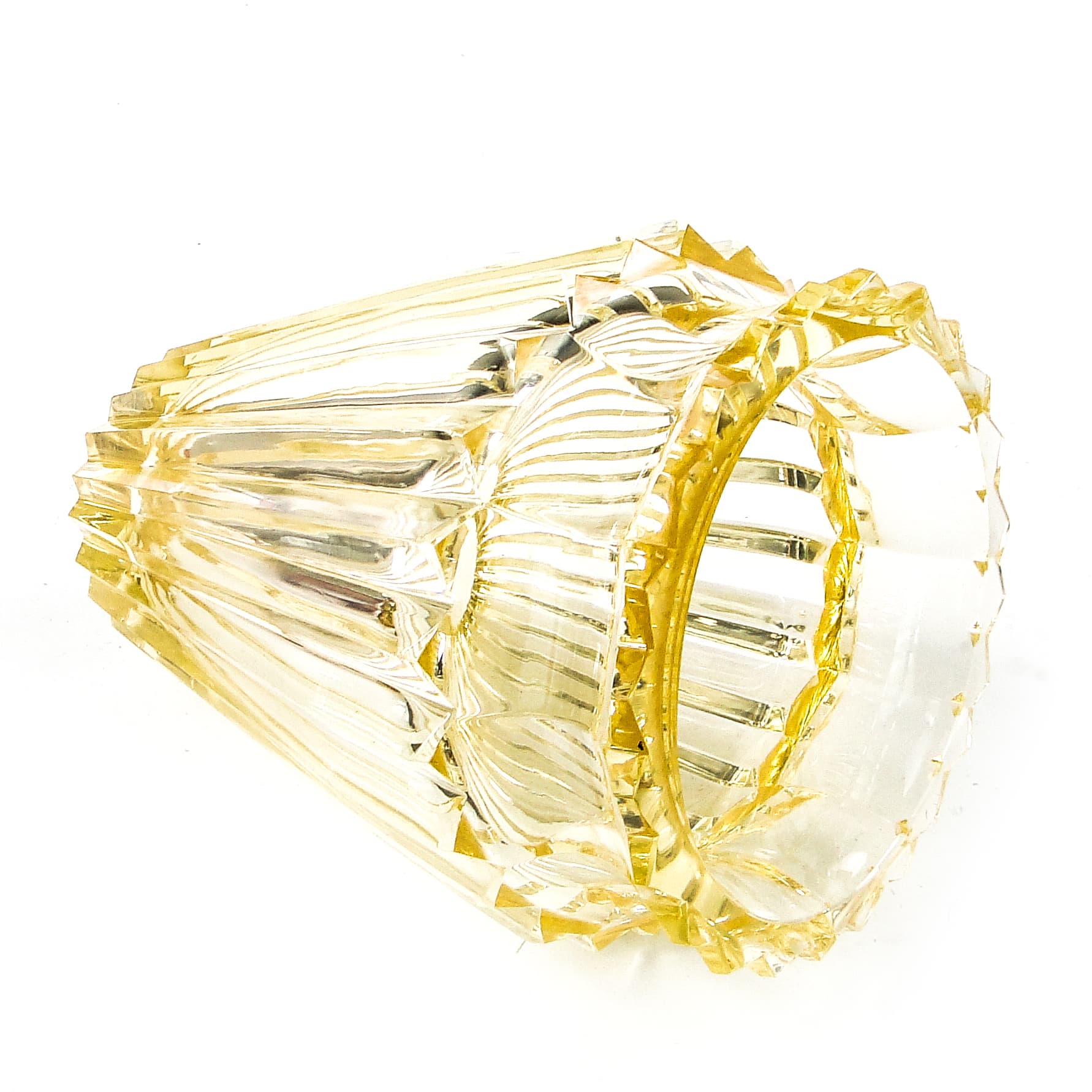 Wazon, Art Deco, kryształ, Moser, Czechosłowacja, lata 30. - 110094