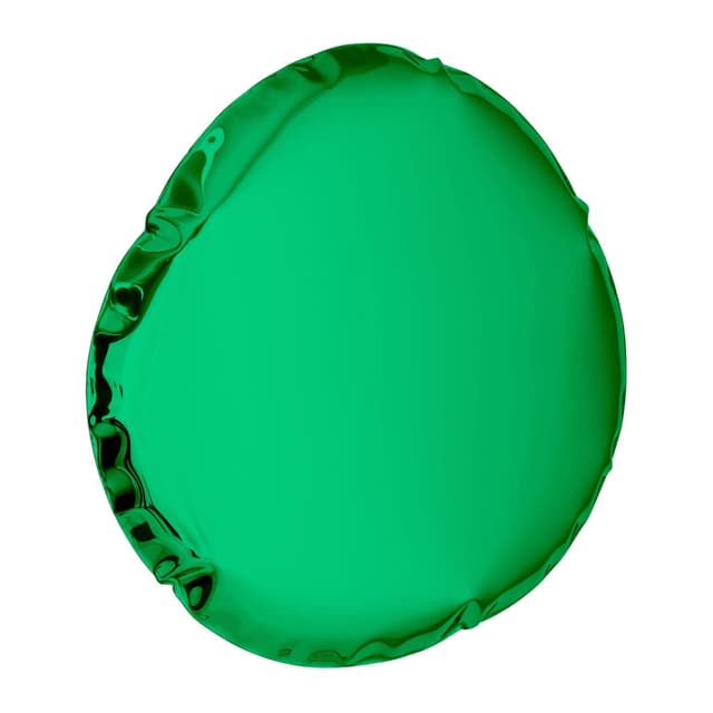TAFLA O wall mirror, green, O6, Zieta Studio - DIMENSION