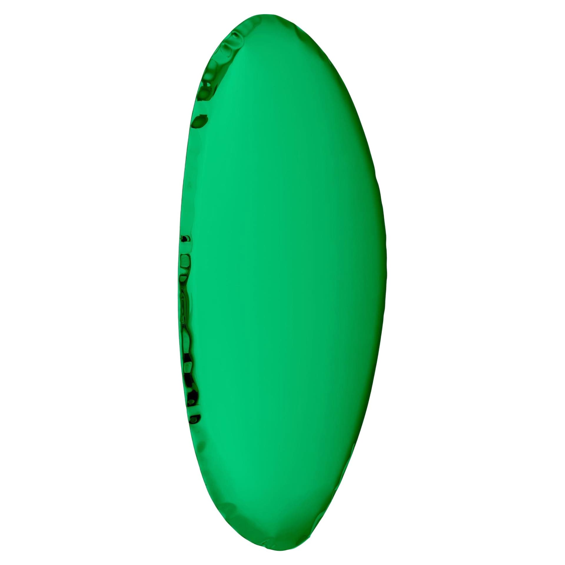 TAFLA O wall mirror green O4, Zieta Studio - 110896