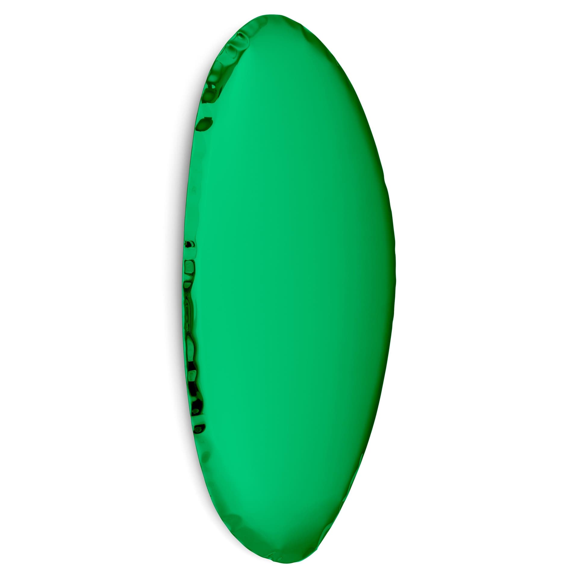 TAFLA O wall mirror green O4, Zieta Studio - 123210