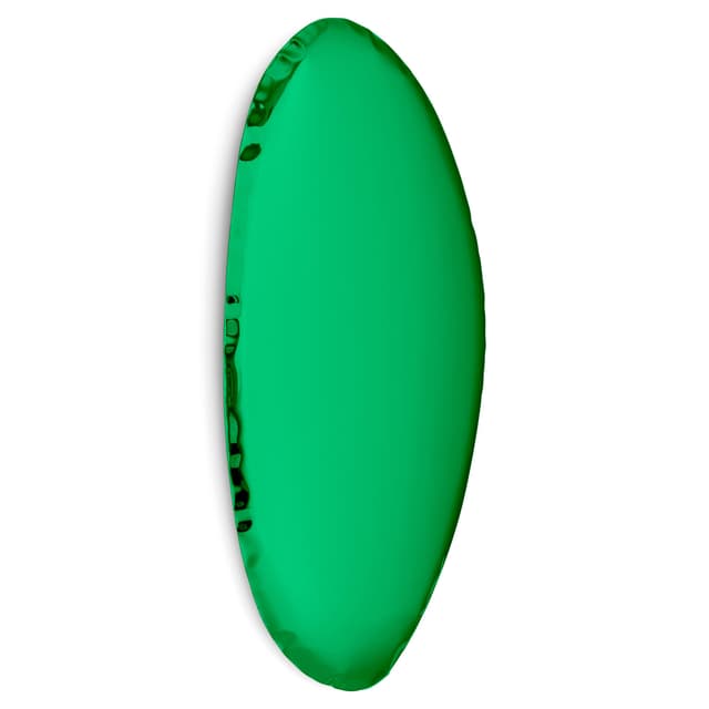 TAFLA O wall mirror green O4, Zieta Studio - DIMENSION