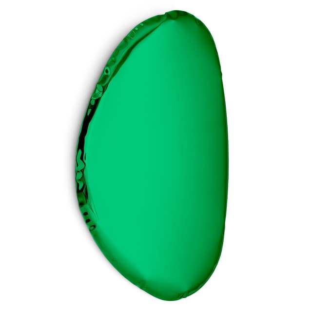 TAFLA O wall mirror, green, O3, Zieta Studio - DIMENSION
