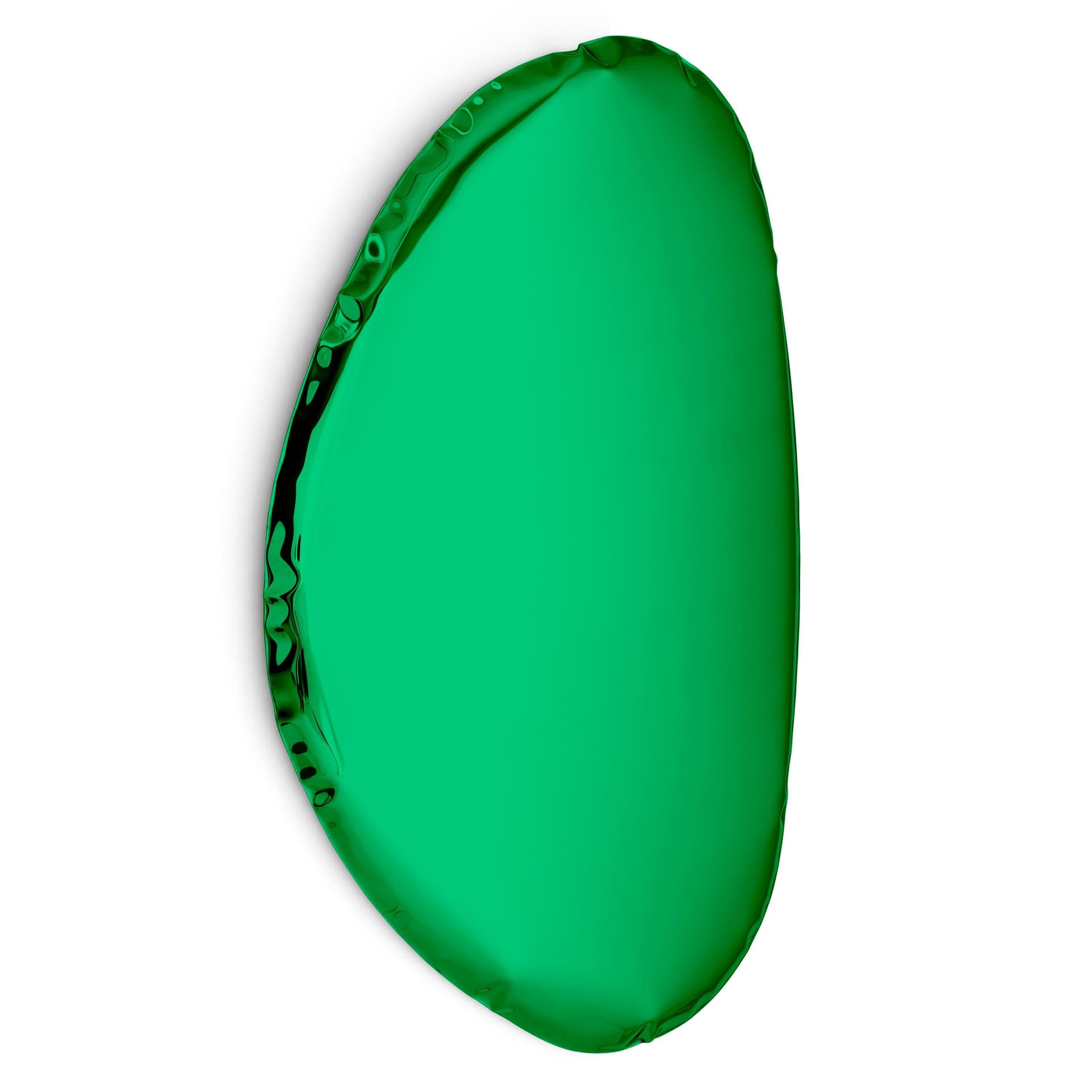 TAFLA O wall mirror, green, O3, Zieta Studio - 123209