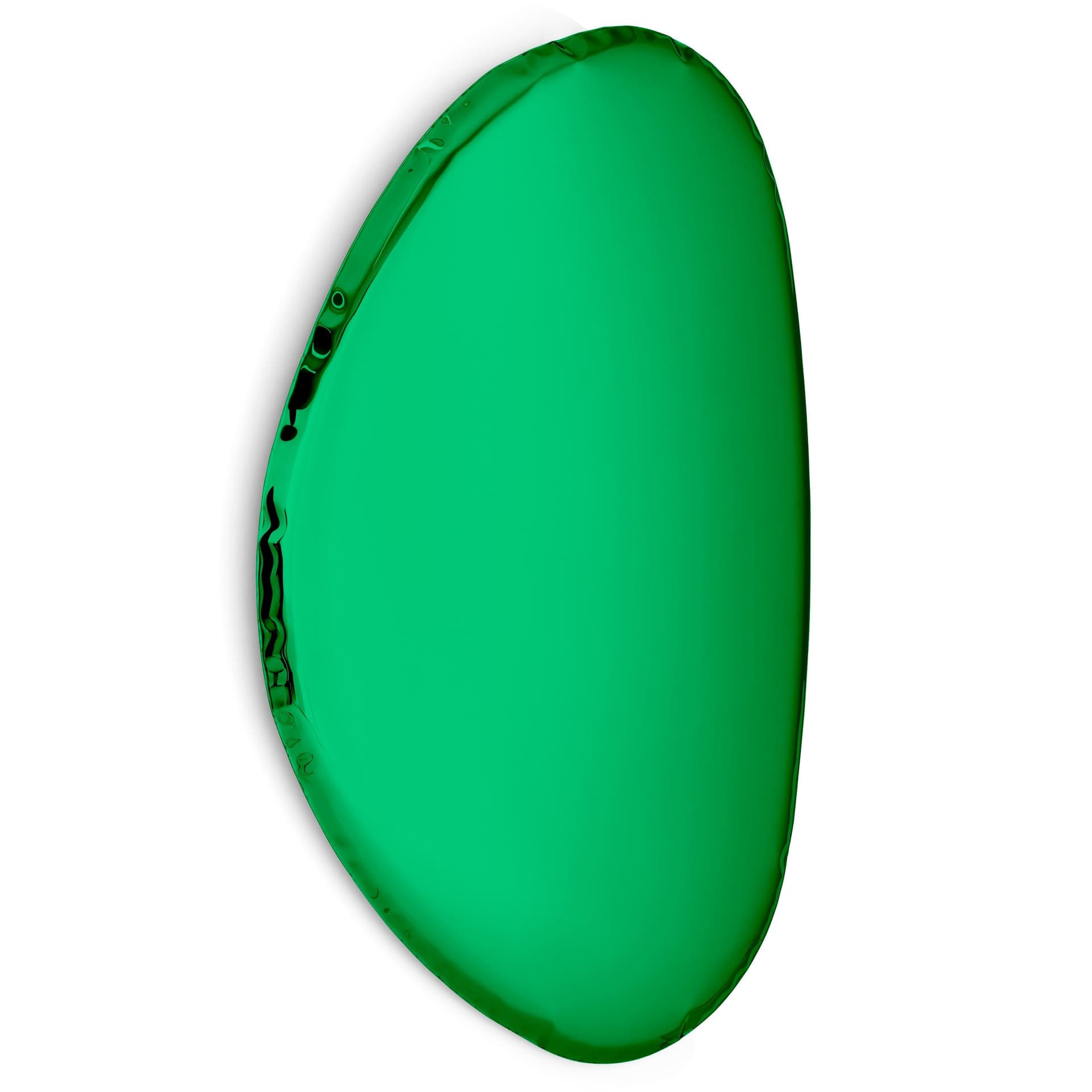 TAFLA O wall mirror green O2, Zieta Studio