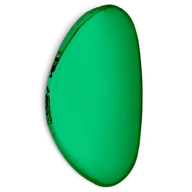 TAFLA O wall mirror green O2, Zieta Studio - DIMENSION