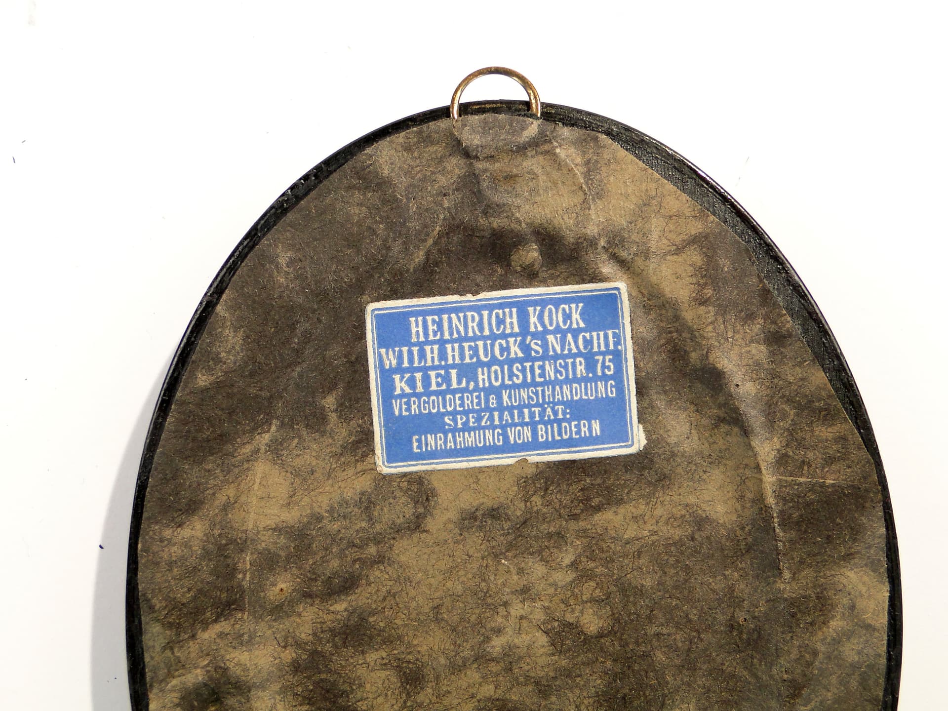 Photo Frame Biedermeier, black mahogany, Germany, early 20th c. - 7880