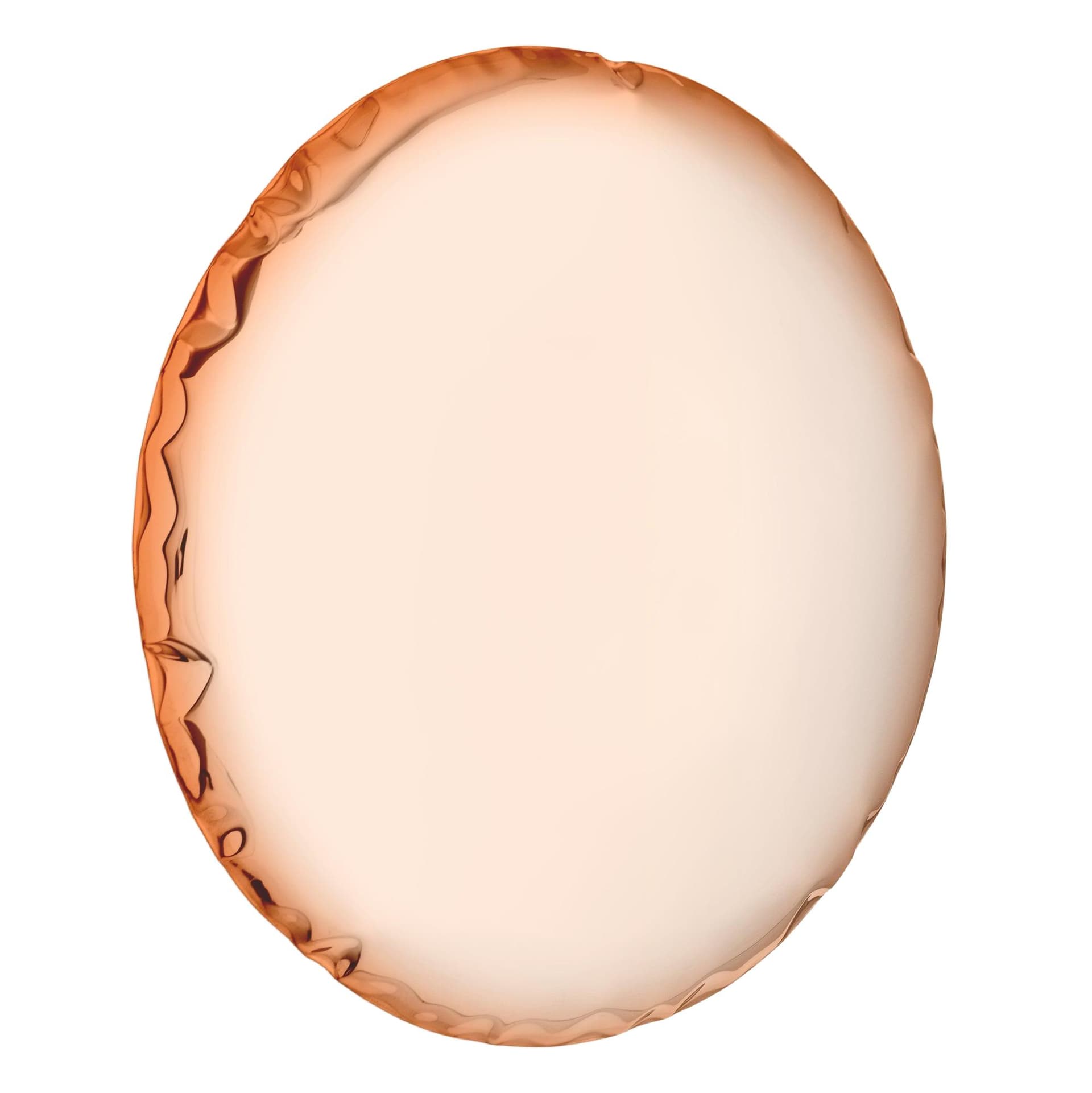 OKO wall mirror, golden, 150 cm, Zieta Studio - 110888