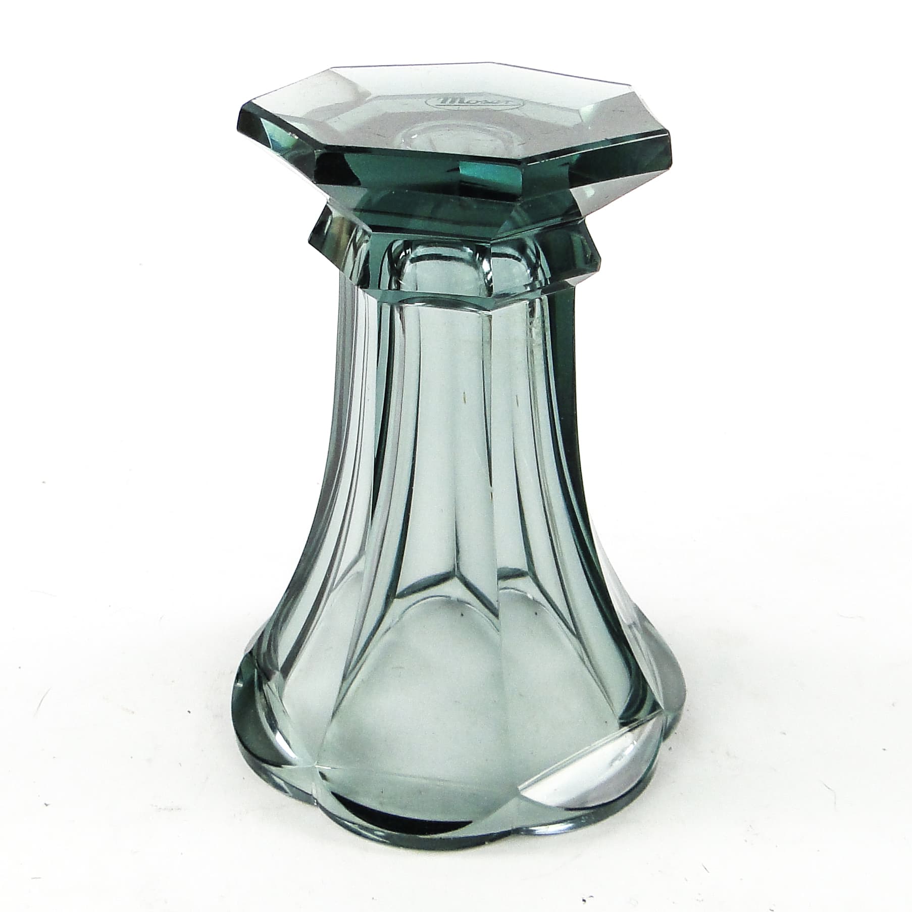 Wazon, Art Deco, kryształ, Moser, Czechosłowacja, lata 30. - 110202