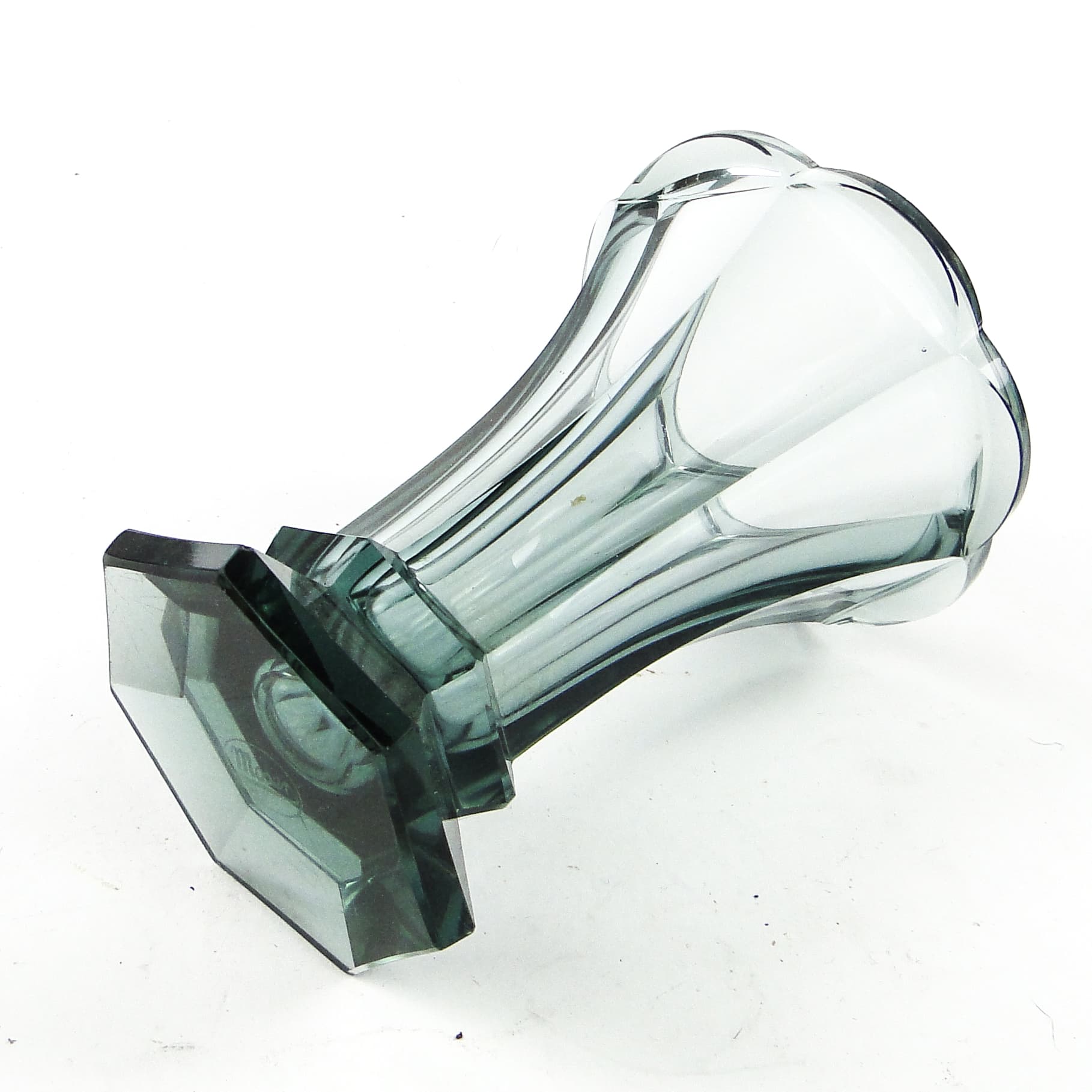 Wazon, Art Deco, kryształ, Moser, Czechosłowacja, lata 30. - 110197