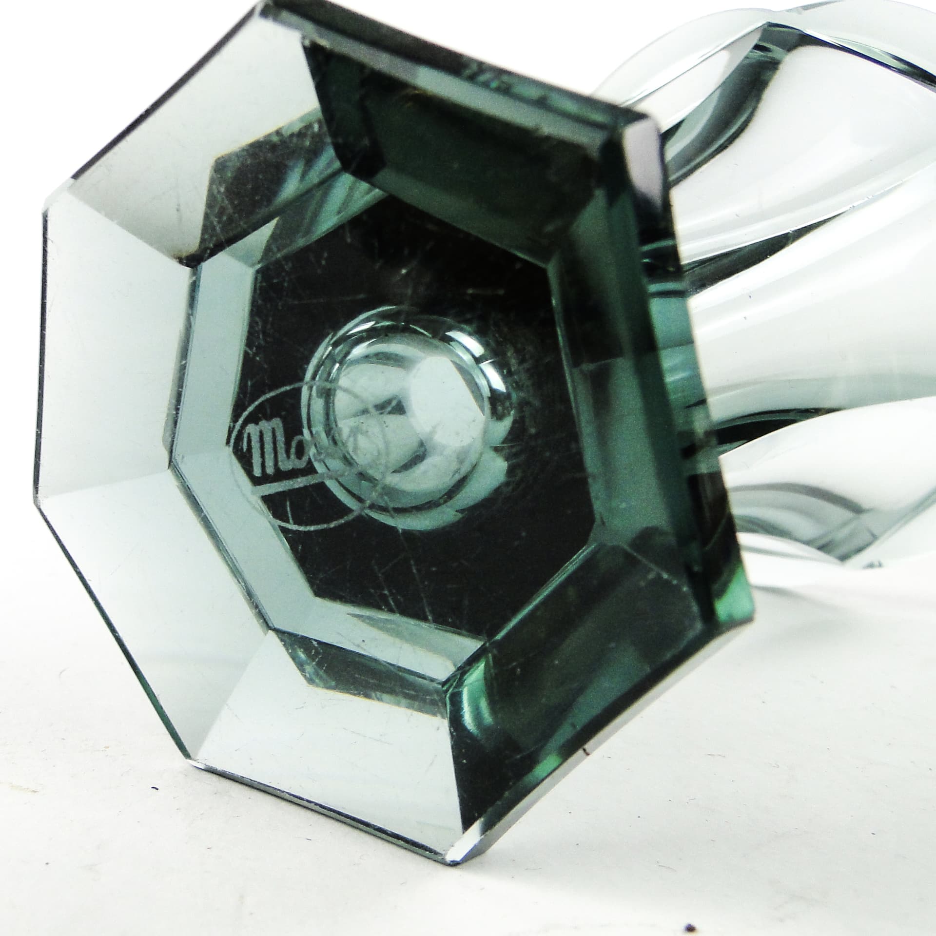 Wazon, Art Deco, kryształ, Moser, Czechosłowacja, lata 30. - 110203