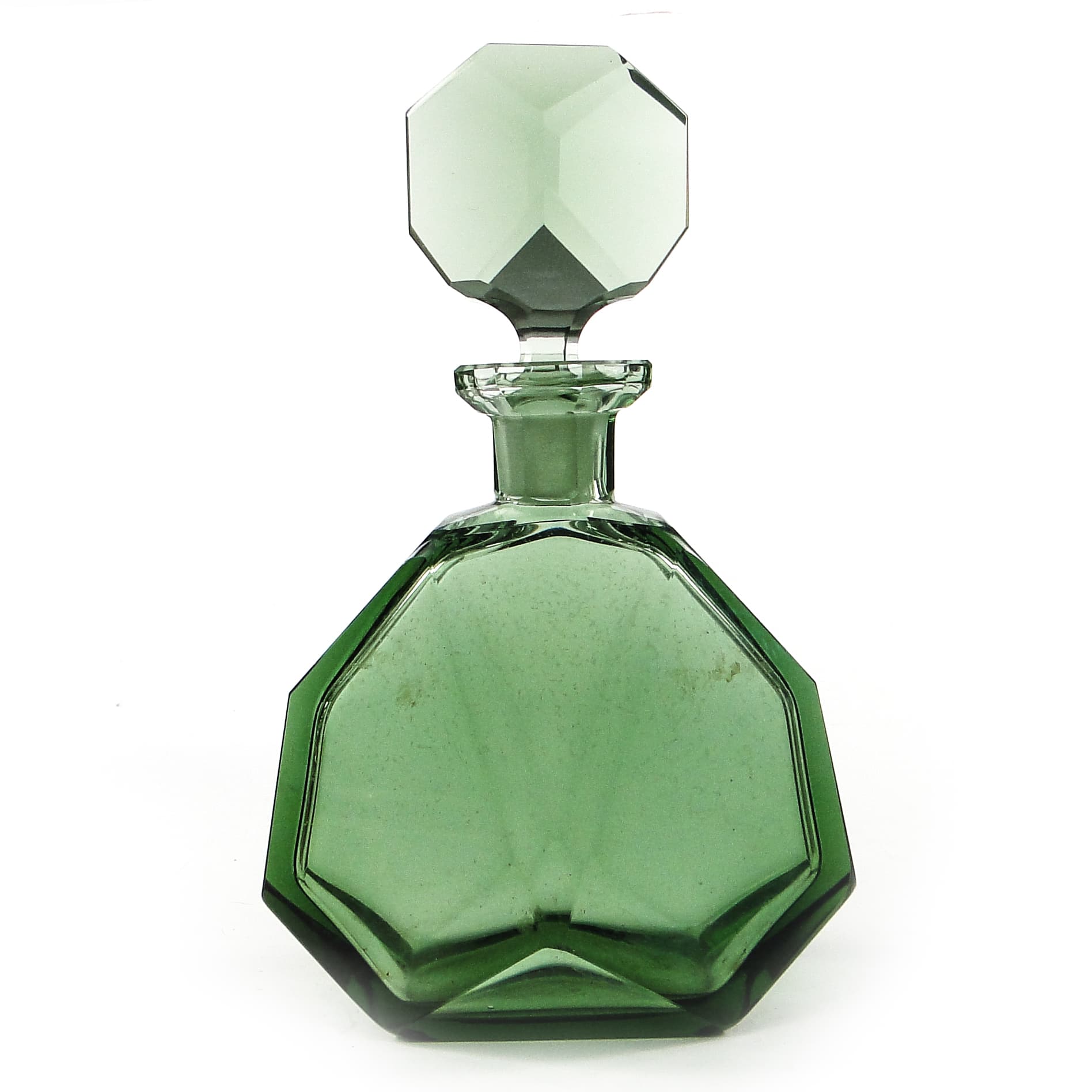 Karafka, Art Deco, kryształ, Moser, Czechosłowacja, lata 50. - 110219