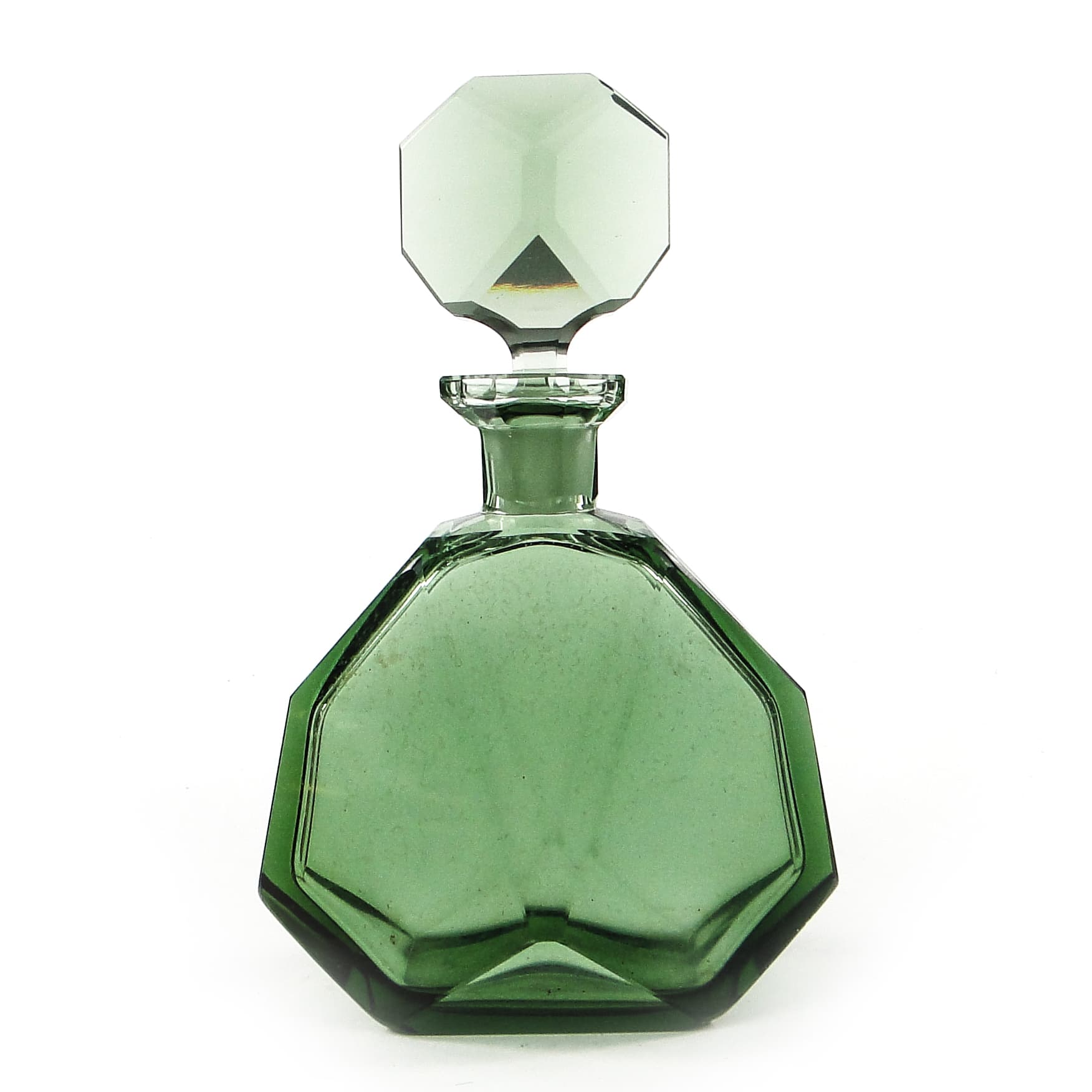 Karafka, Art Deco, kryształ, Moser, Czechosłowacja, lata 50. - 110216