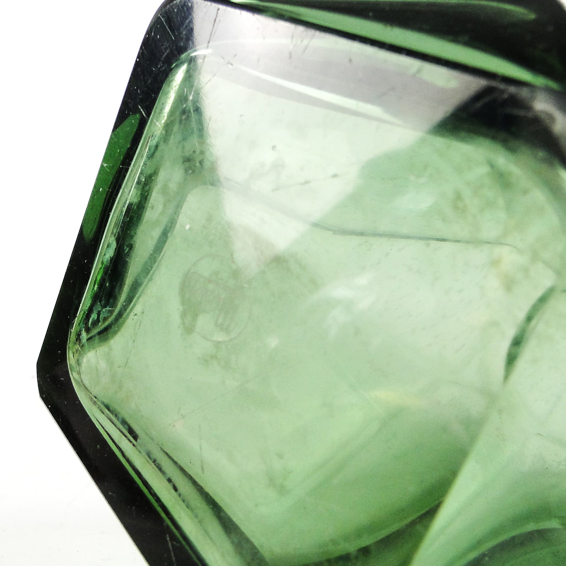 Karafka, Art Deco, kryształ, Moser, Czechosłowacja, lata 50. - 110225