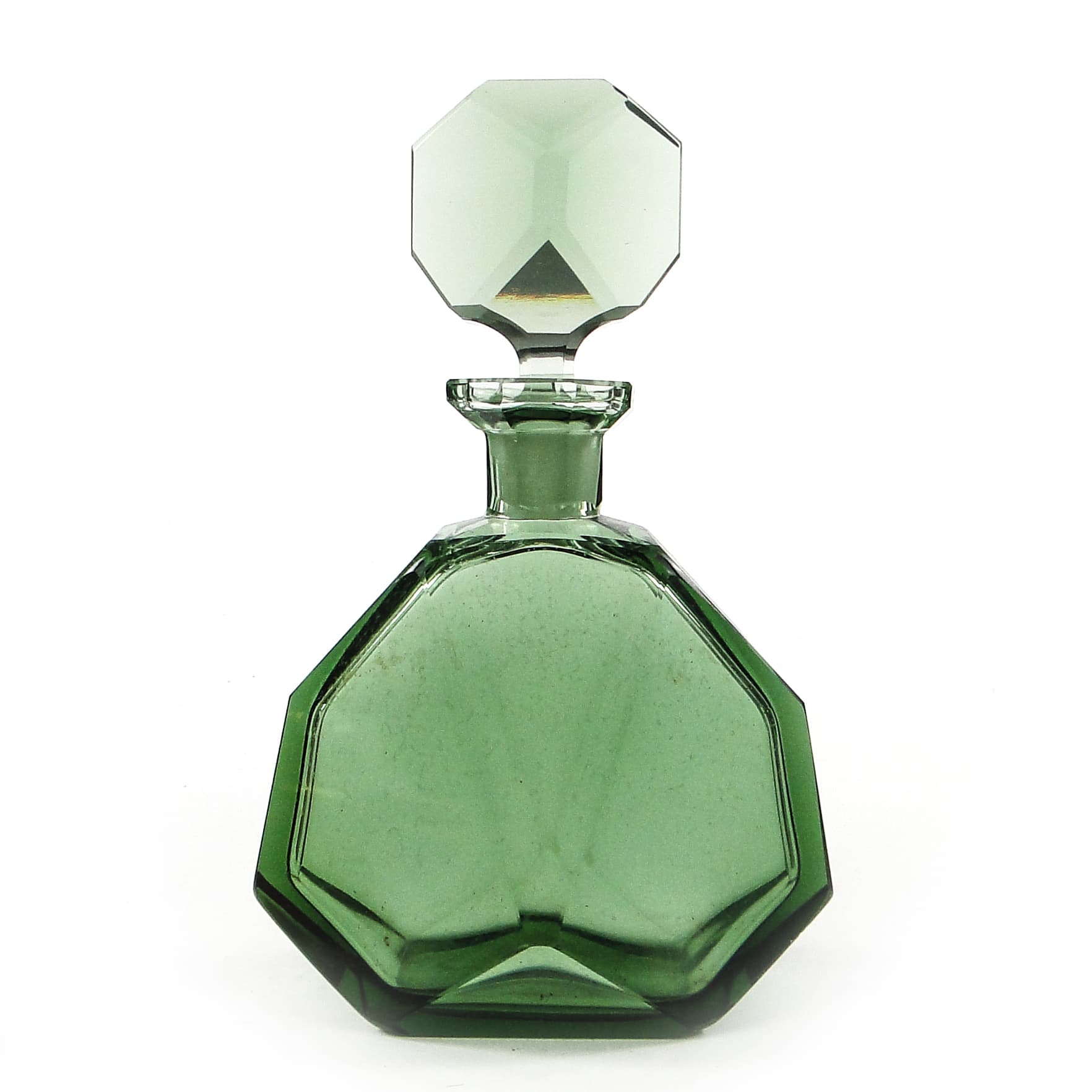 Karafka, Art Deco, kryształ, Moser, Czechosłowacja, lata 50. - 110215