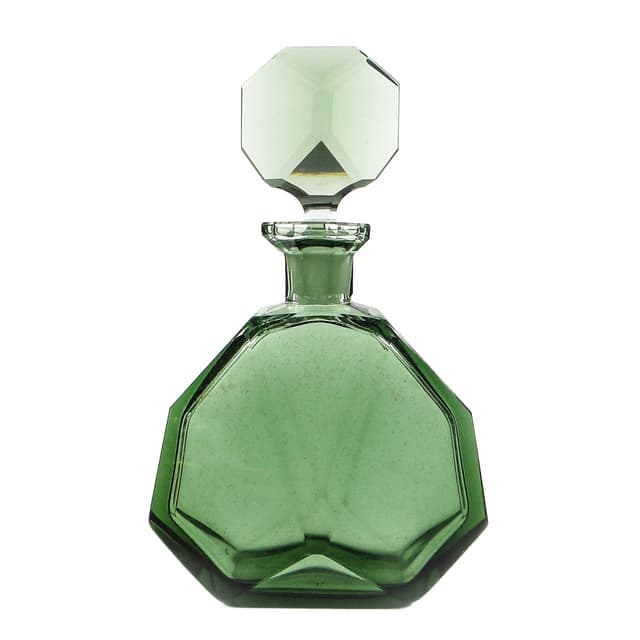 Karafka, Art Deco, kryształ, Moser, Czechosłowacja, lata 50. - WYMIARY