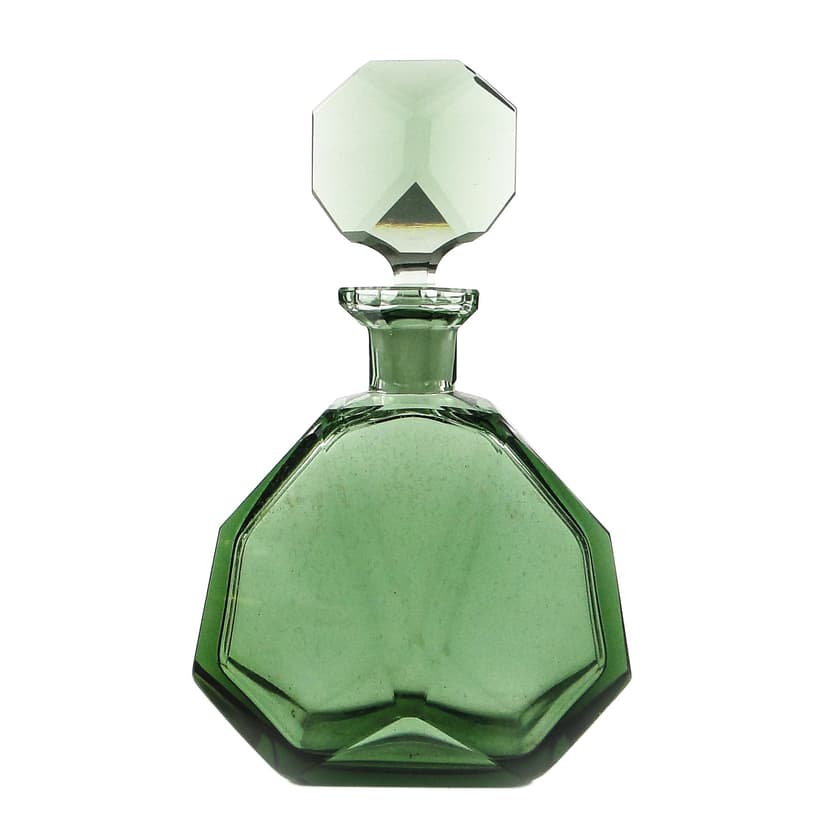 Karafka, Art Deco, kryształ, Moser, Czechosłowacja, lata 50.