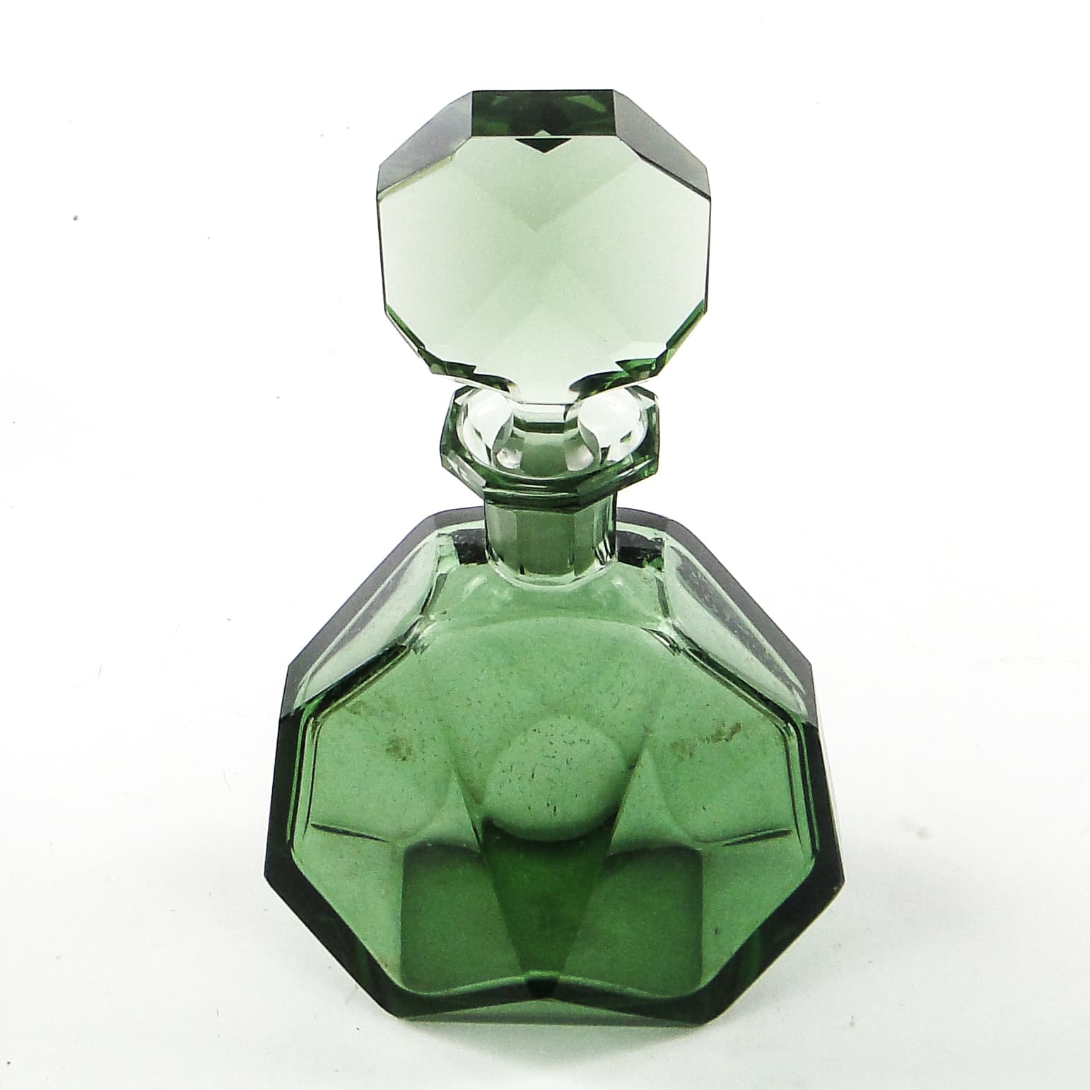 Karafka, Art Deco, kryształ, Moser, Czechosłowacja, lata 50. - 110220