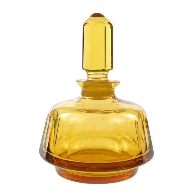 Karafka, Art Deco, Moser, Czechosłowacja, lata 50. - WYMIARY