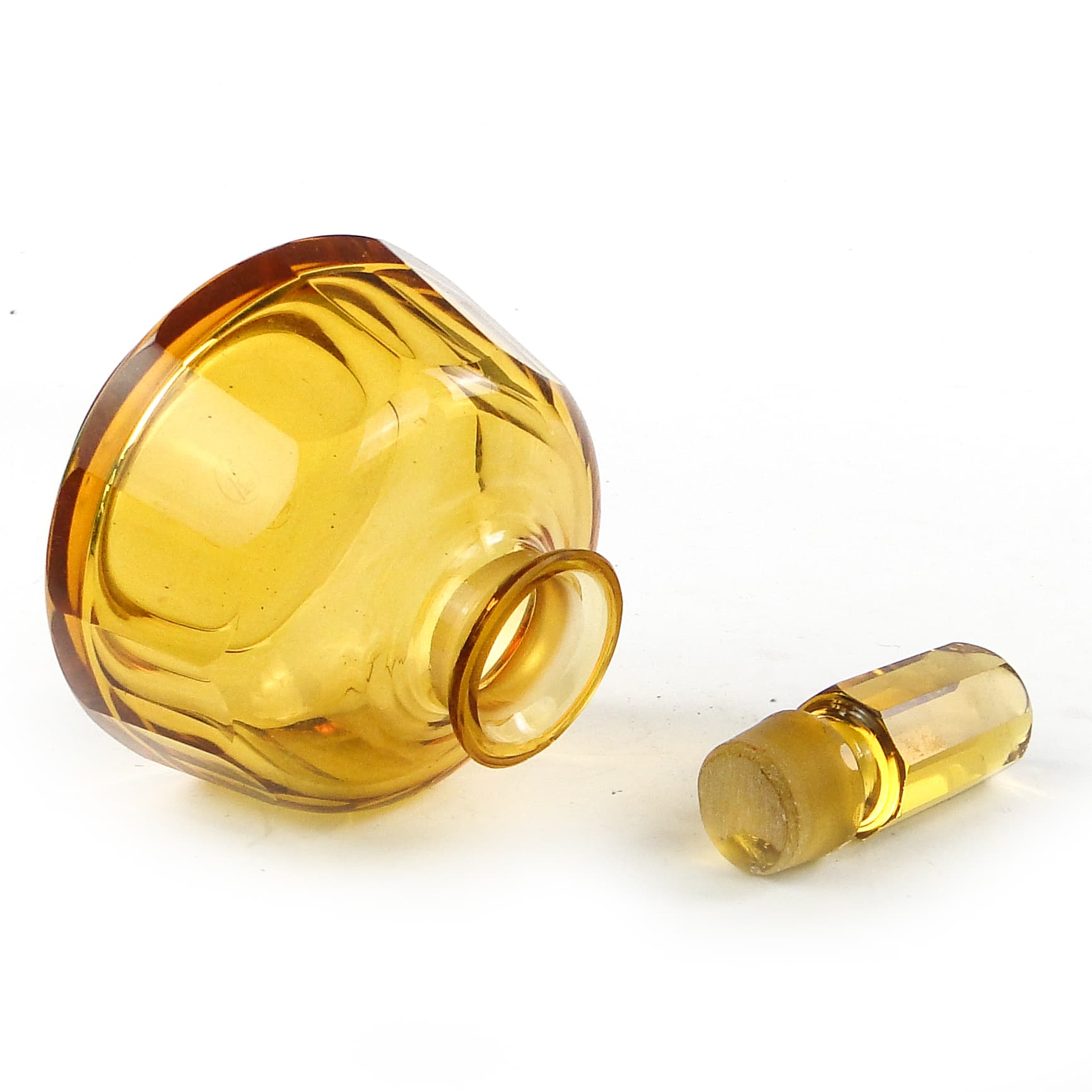 Karafka, Art Deco, Moser, Czechosłowacja, lata 50. - 110244