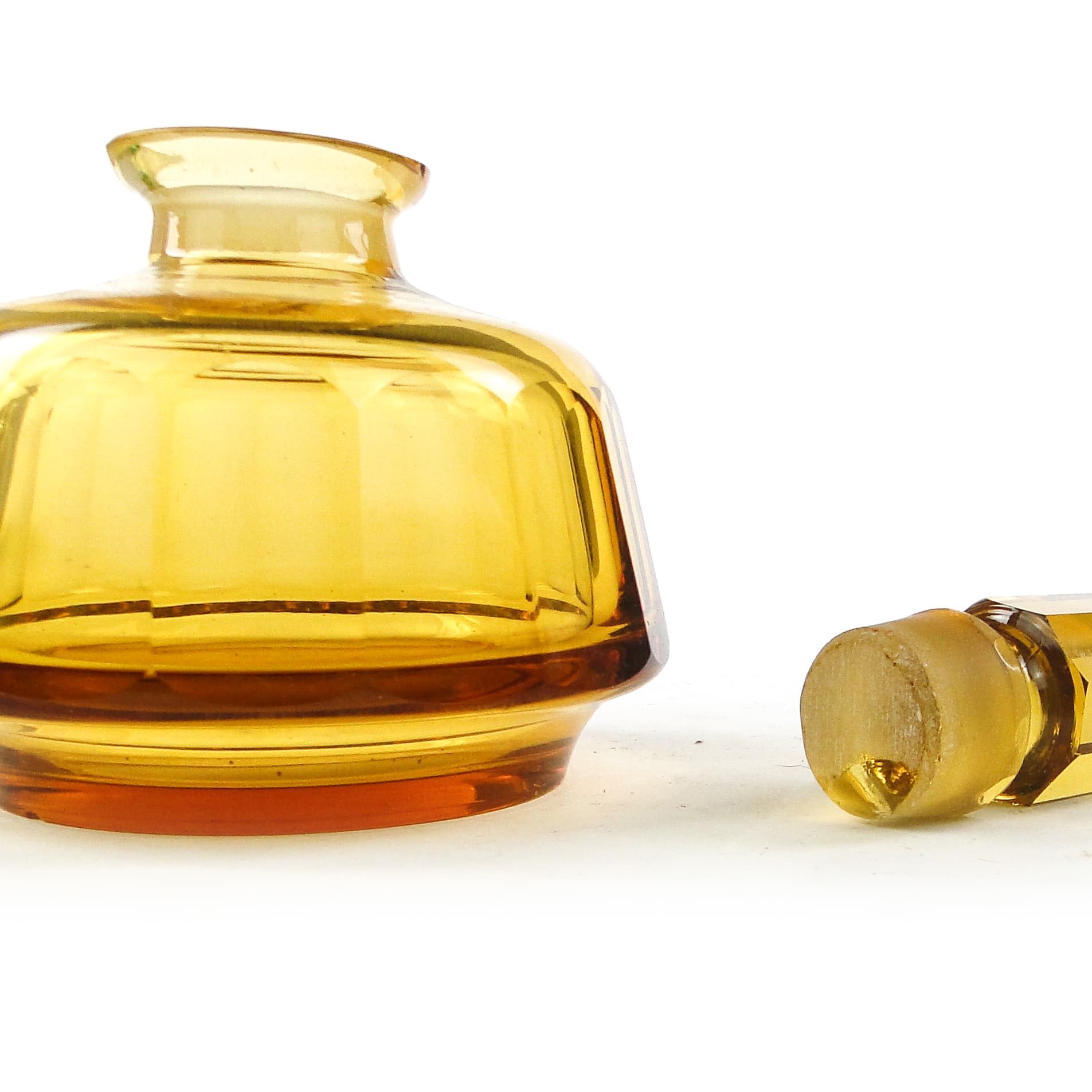 Karafka, Art Deco, Moser, Czechosłowacja, lata 50. - 110242