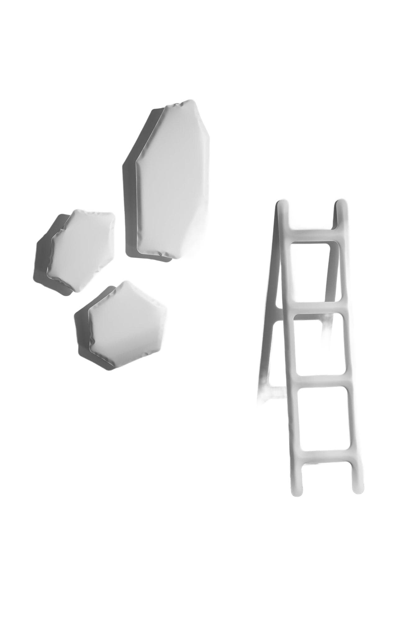 Lustro ścienne TAFLA C białe, C6, Zieta Studio - 110876