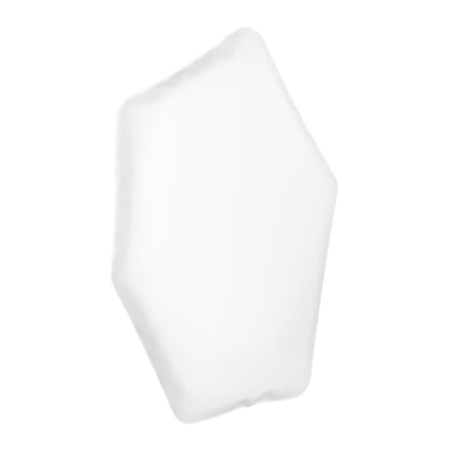TAFLA C wall mirror white, C5, Zieta Studio - DIMENSION