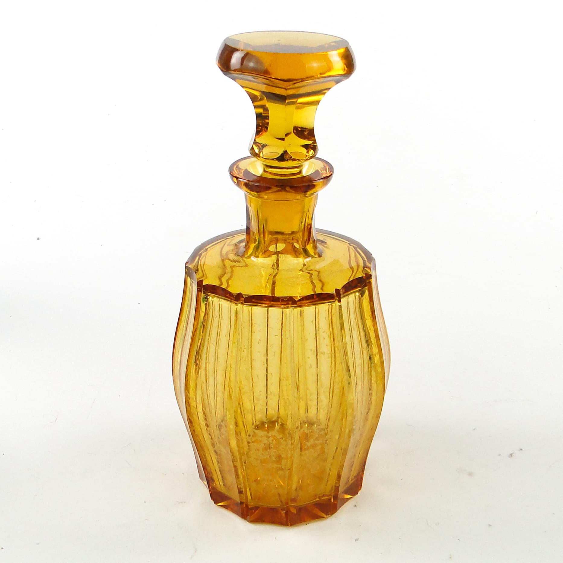 Karafka, Art Deco, kryształ, Moser, Czechosłowacja, lata 50. - 110282