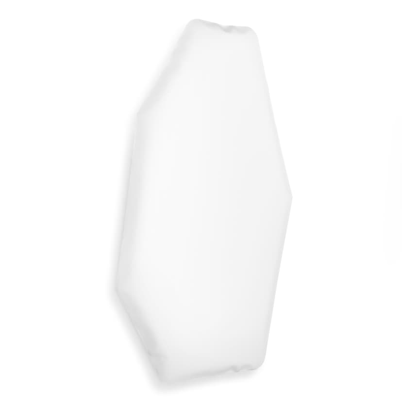 TAFLA C Cotton Candy wall mirror, white, C4.5, Zieta Studio
