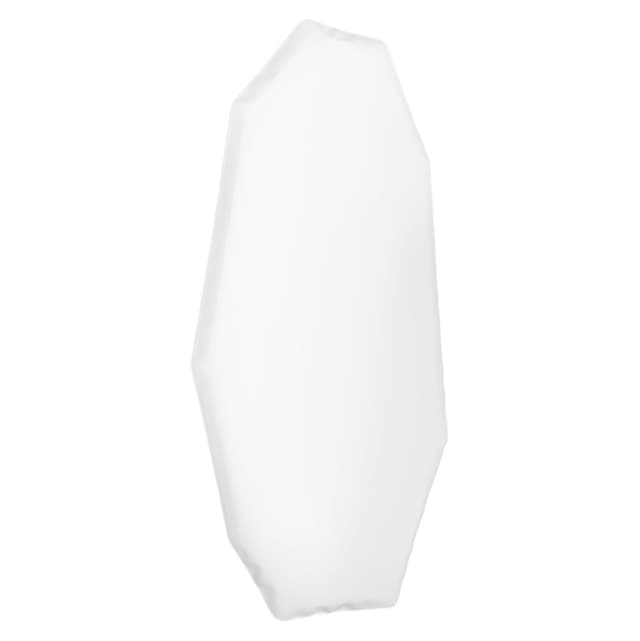 Lustro ścienne TAFLA C białe, C3, Zieta Studio - WYMIARY