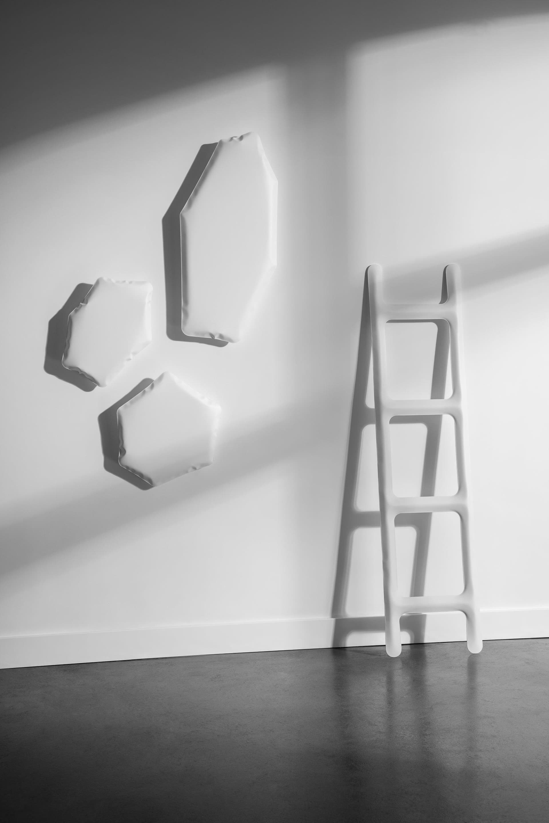 TAFLA C wall mirror white C1, Zieta Studio - 118892