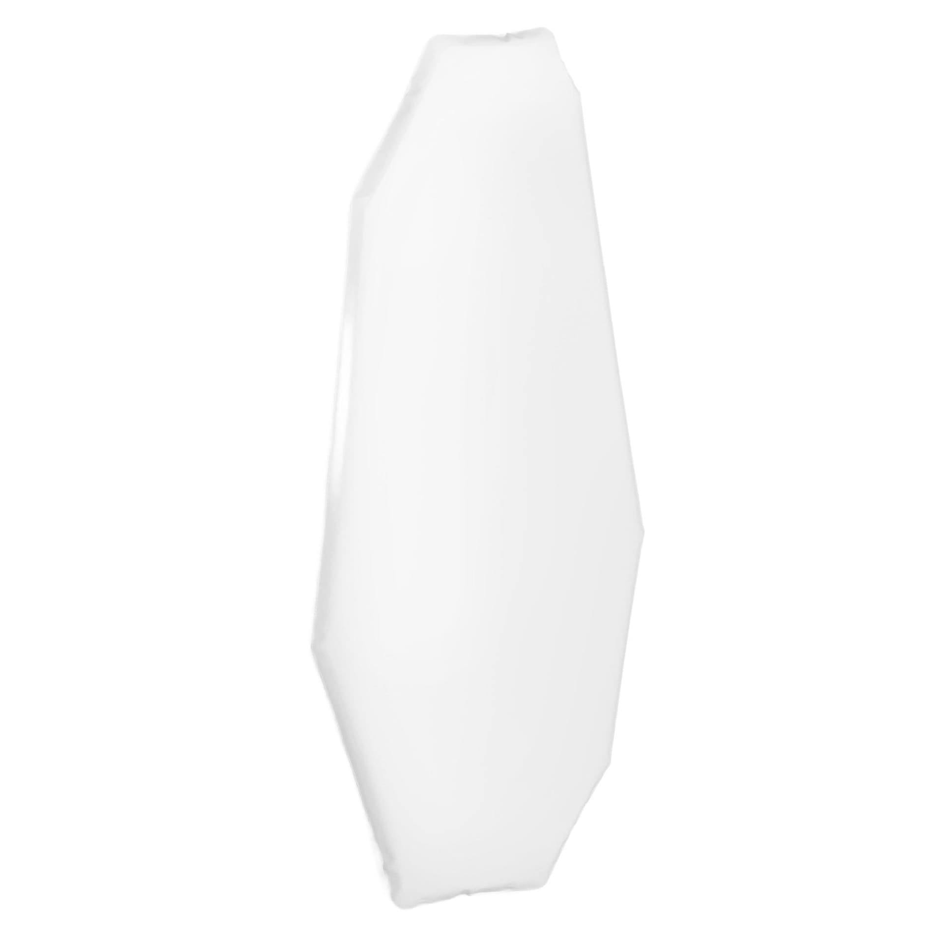 TAFLA C wall mirror white C1, Zieta Studio