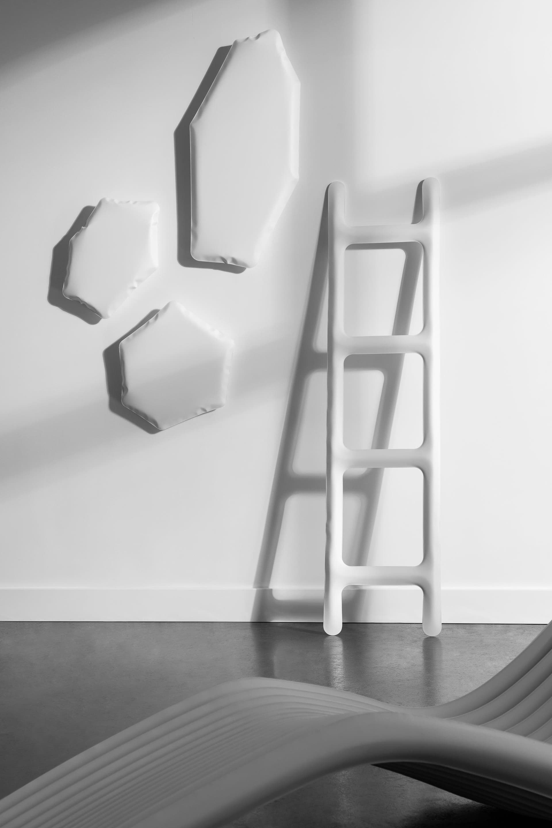 TAFLA C wall mirror white C1, Zieta Studio - 118895