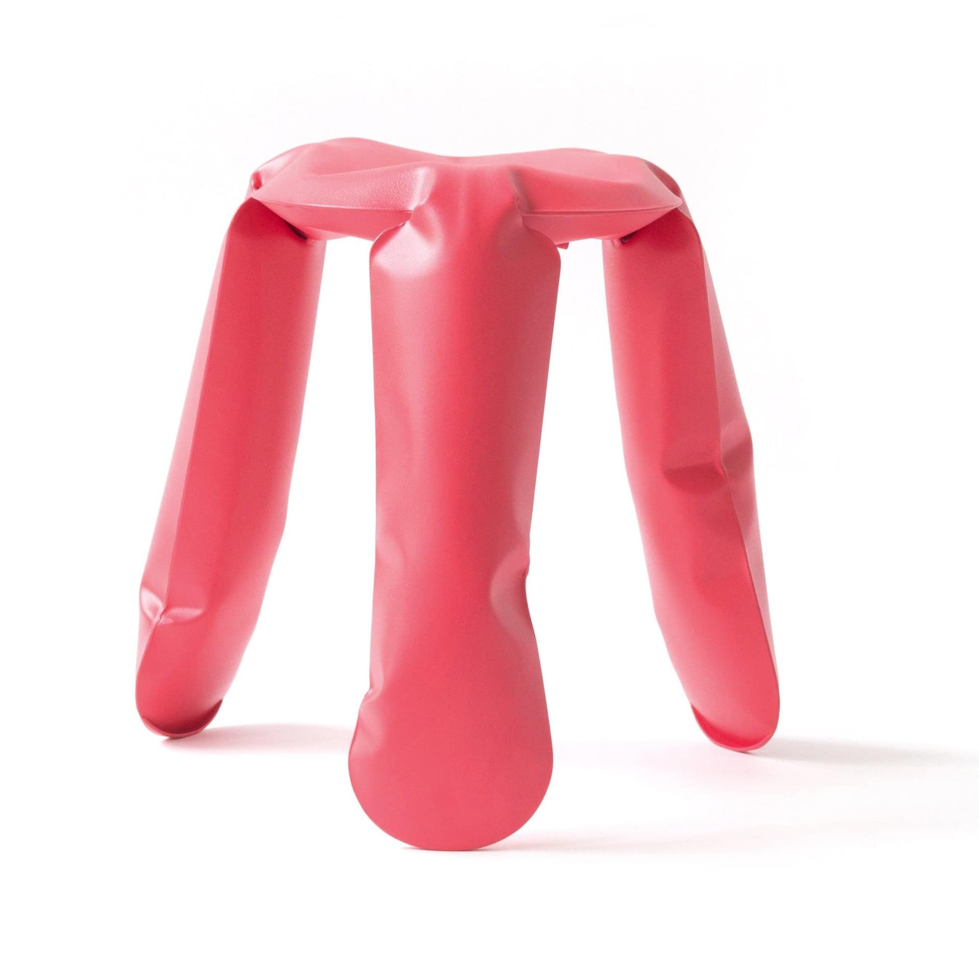 Stołek PLOPP czerwony, 38 cm, Zieta Studio - 110863