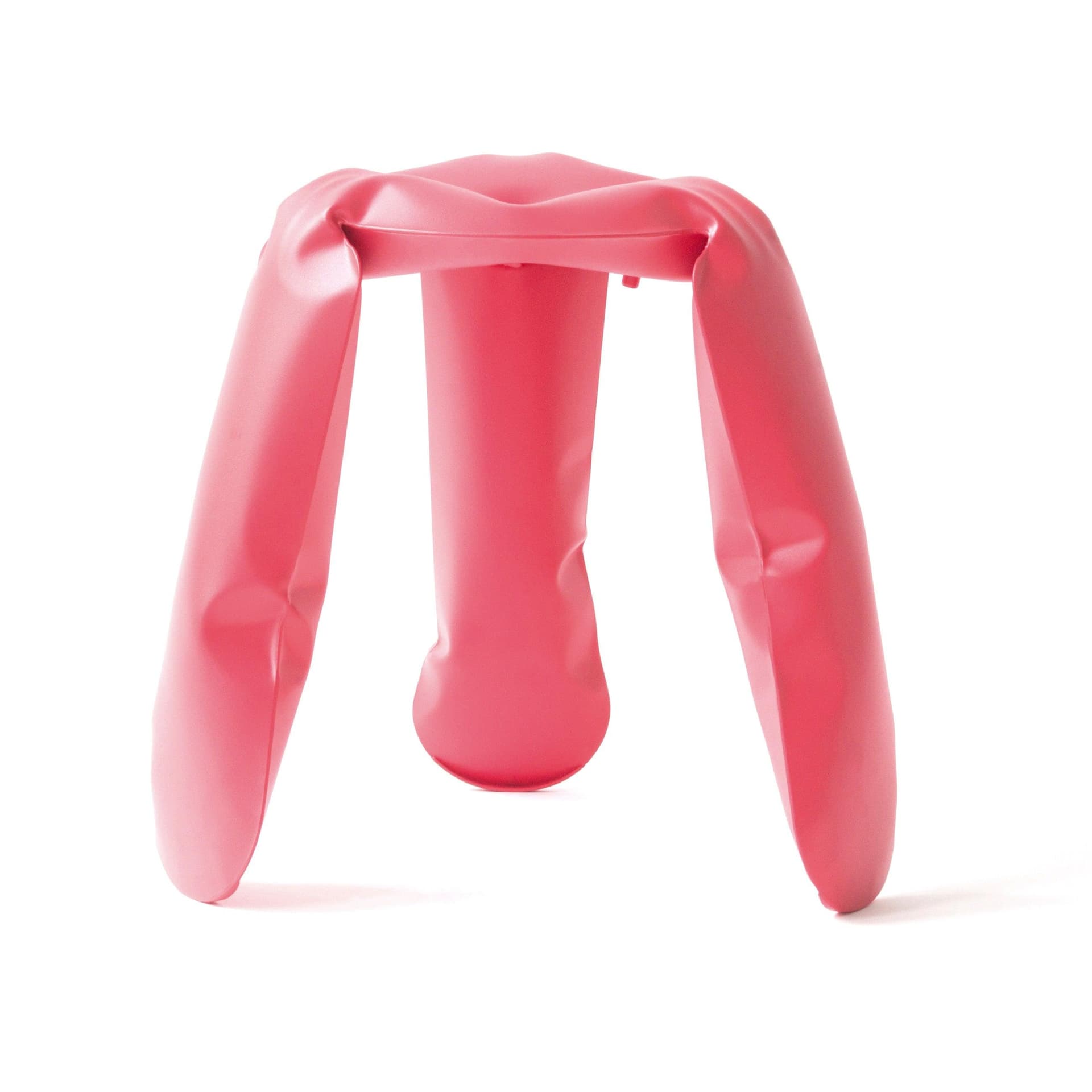 Stołek PLOPP czerwony, 38 cm, Zieta Studio - 118887