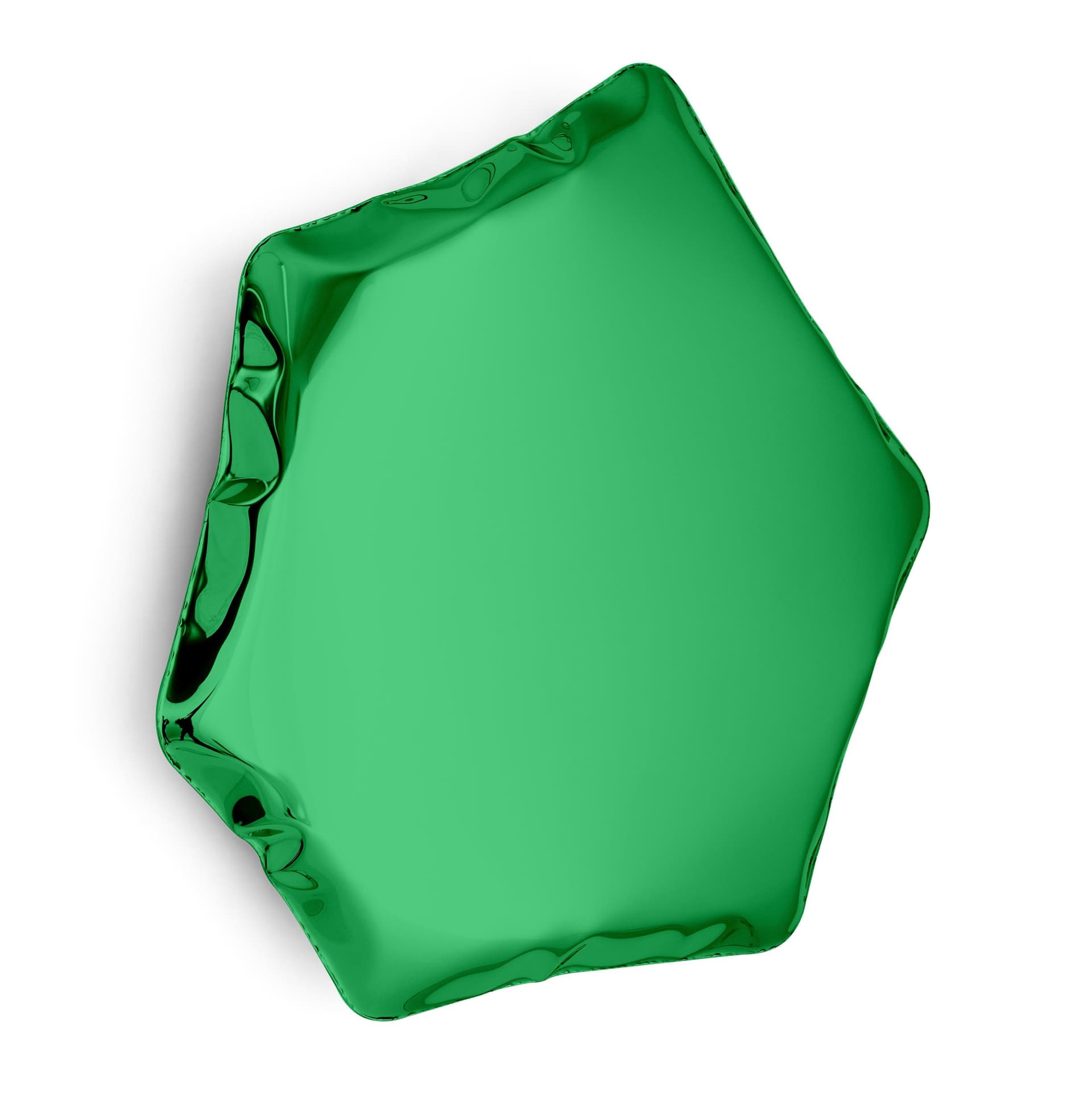 TAFLA C wall mirror green C6, Zieta Studio - 123174