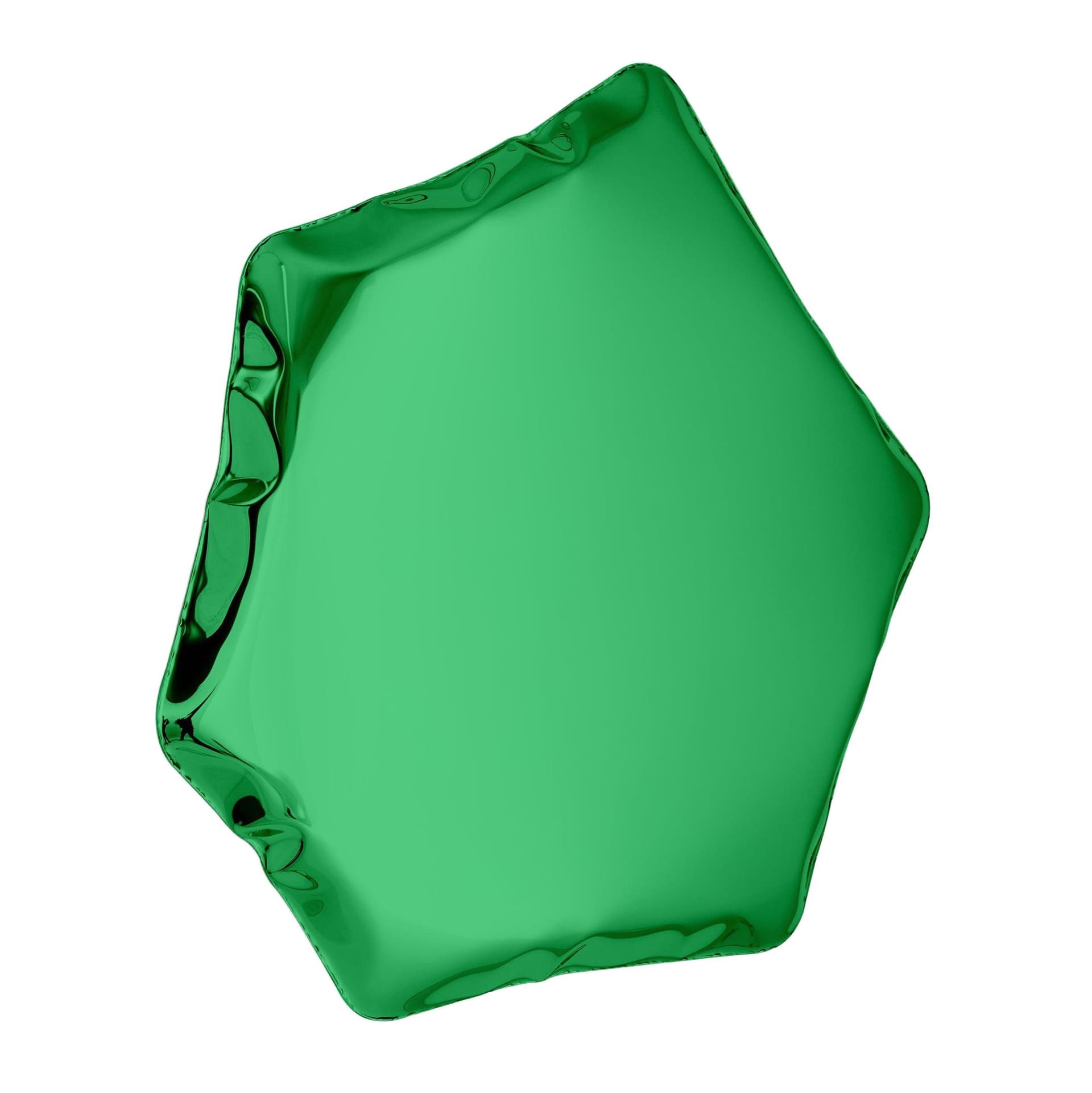 TAFLA C wall mirror green C6, Zieta Studio