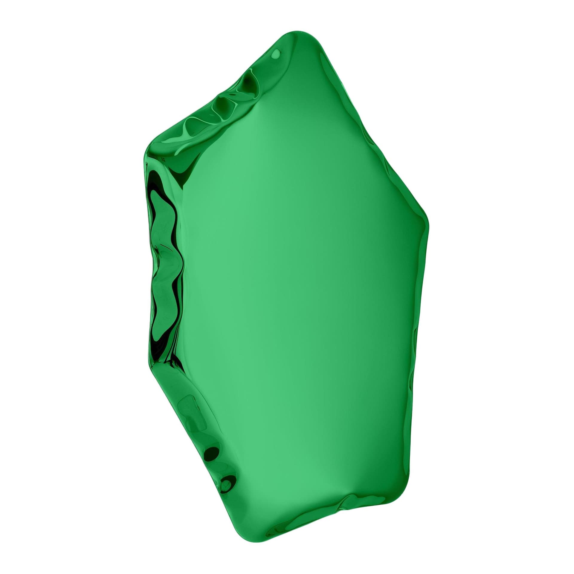 TAFLA C green wall mirror C5, Zieta Studio