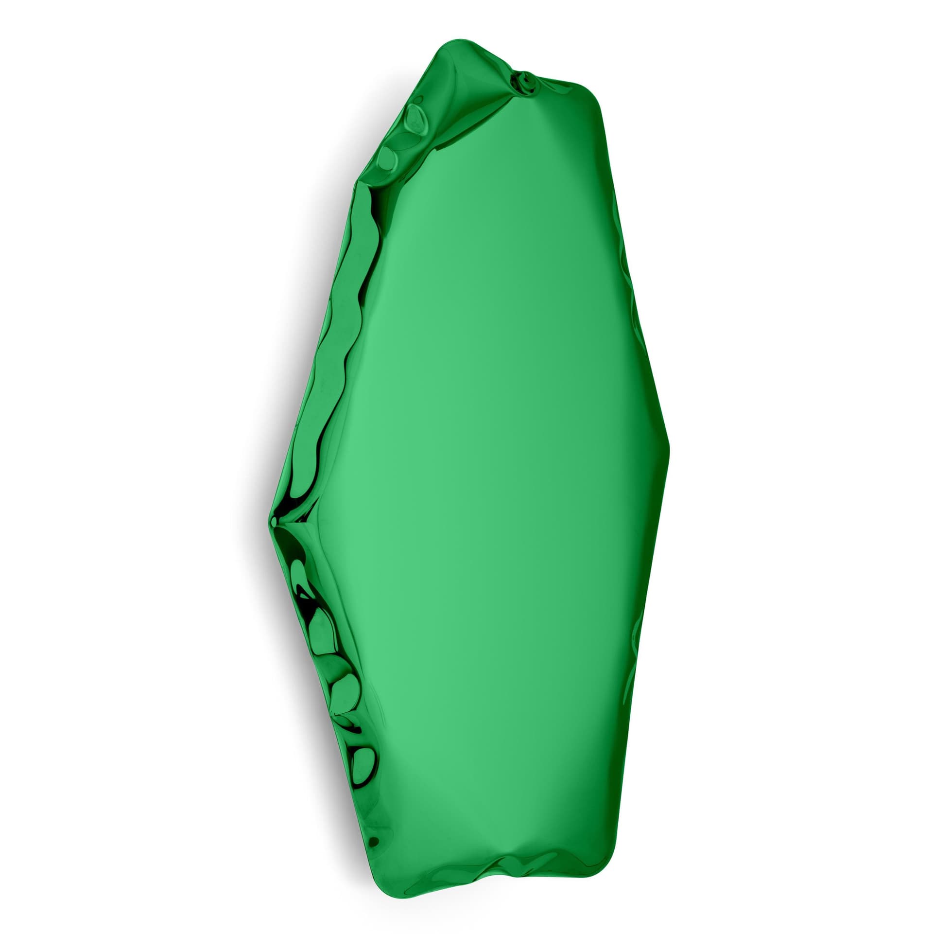 TAFLA C wall mirror, green, C4.5, Zieta Studio - 123170