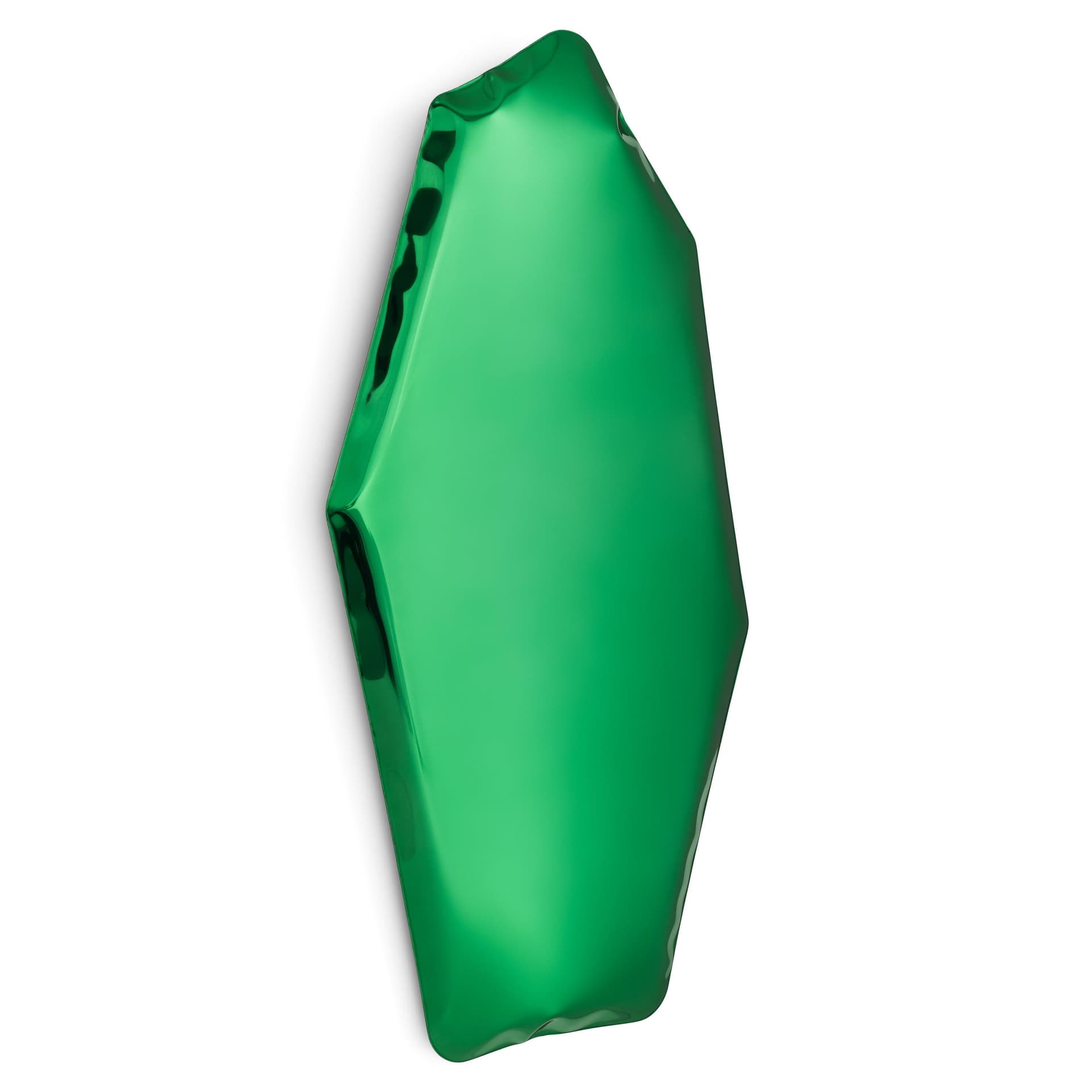 TAFLA C Wall Mirror green C4, Zieta Studio