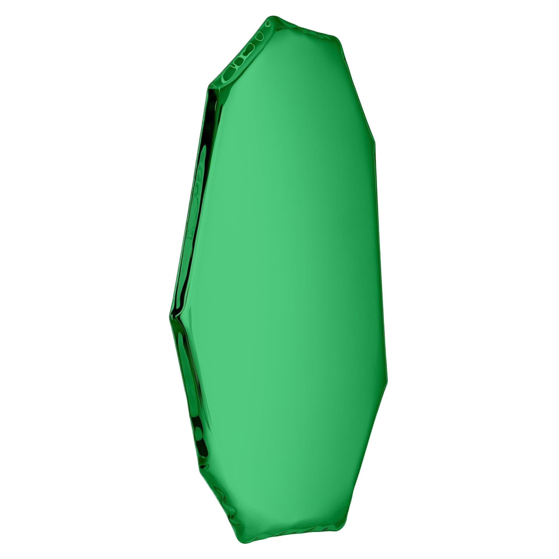 TAFLA C wall mirror, green, C3, Zieta Studio