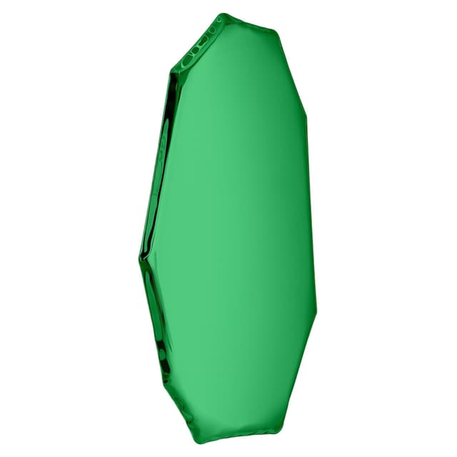 TAFLA C wall mirror, green, C3, Zieta Studio - DIMENSION