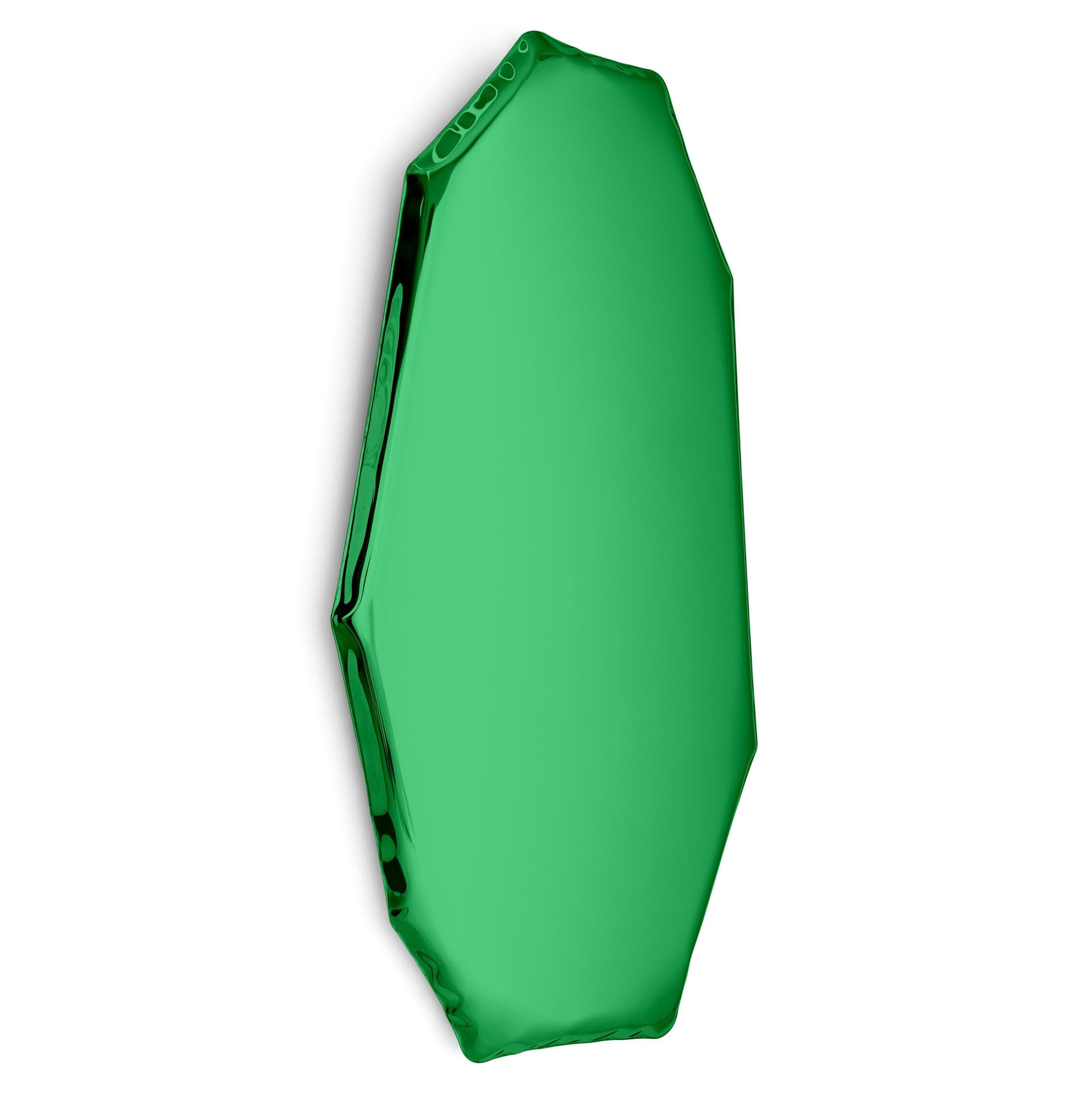 TAFLA C wall mirror, green, C3, Zieta Studio - 123166
