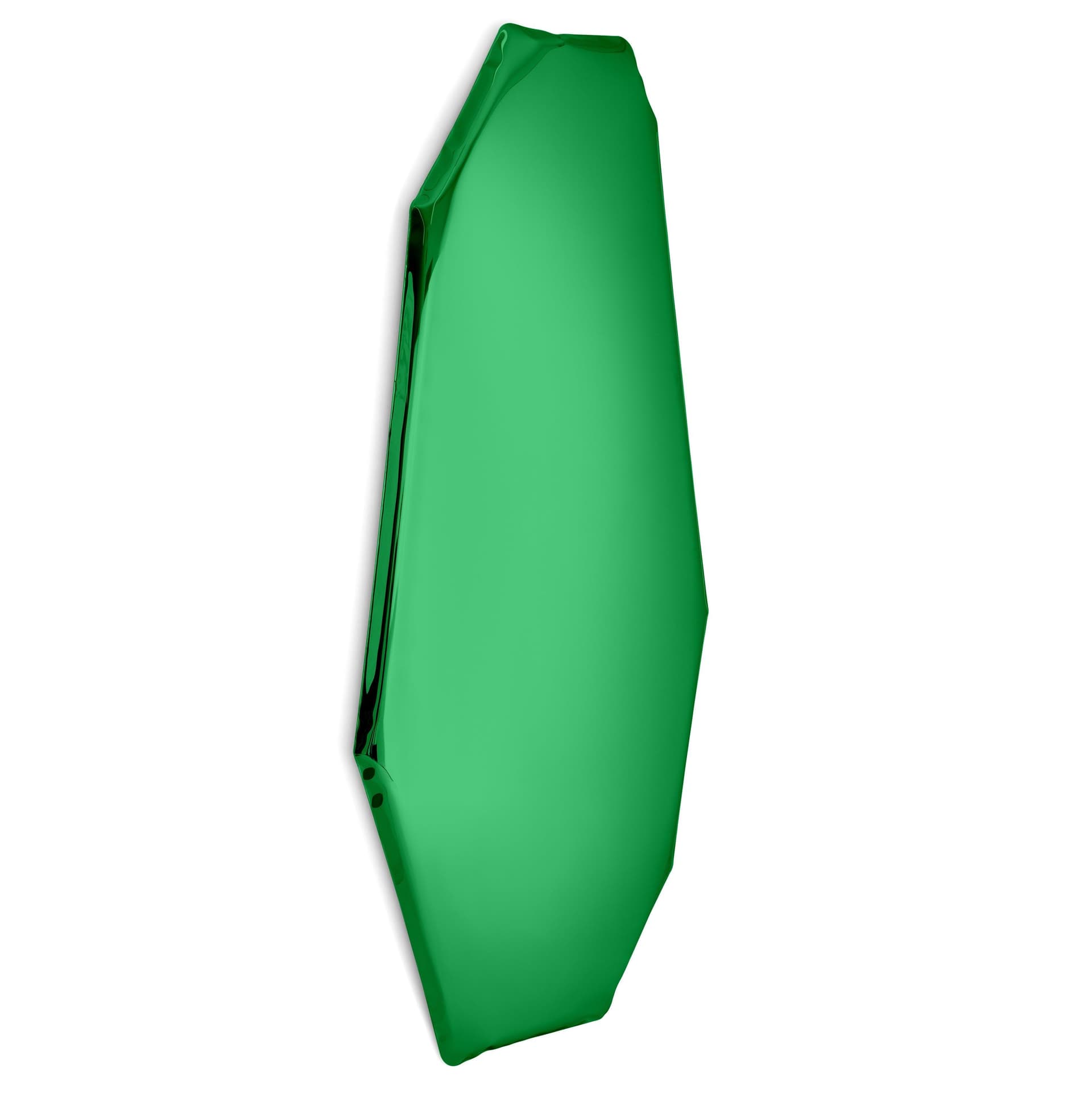 TAFLA C wall mirror green C1, Zieta Studio