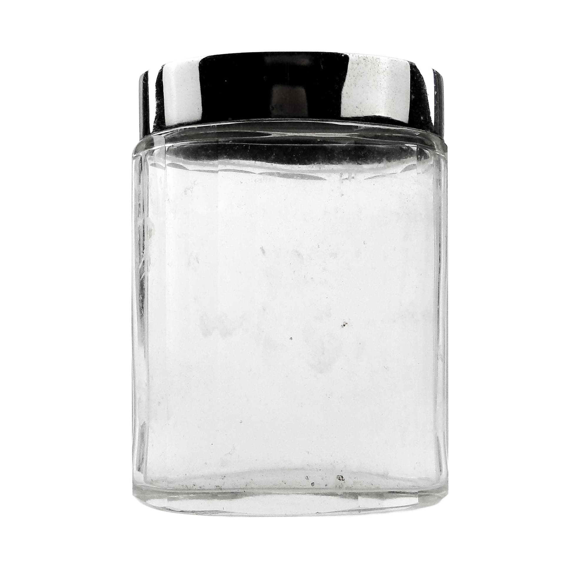 Flakon na perfumy Art Deco, kryształ, Francja, lata 30.