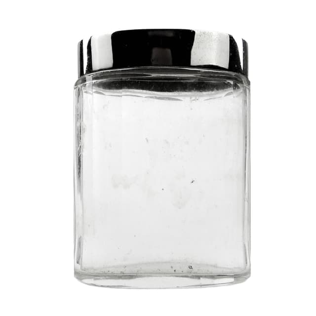 Flakon na perfumy Art Deco, kryształ, Francja, lata 30. - WYMIARY