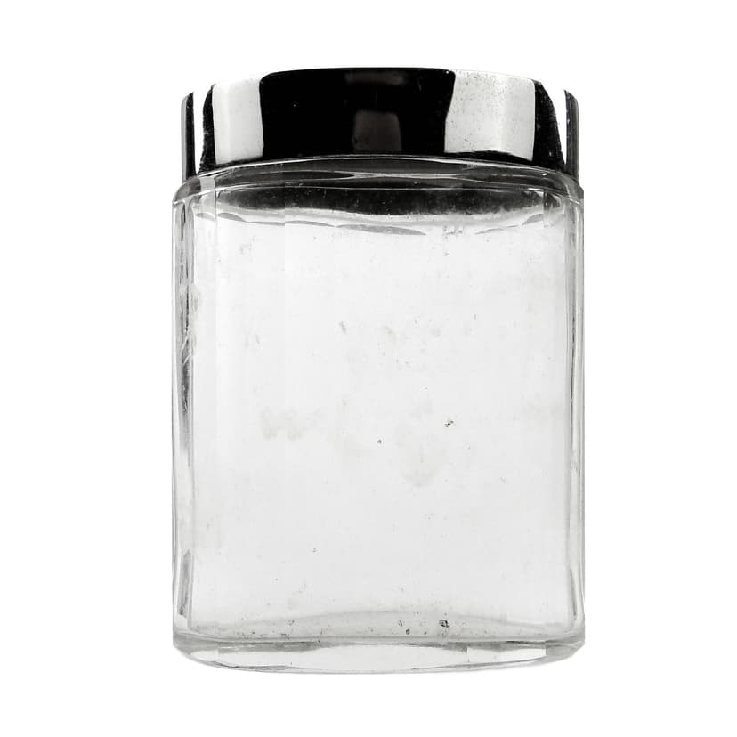 Flakon na perfumy Art Deco, kryształ, Francja, lata 30.