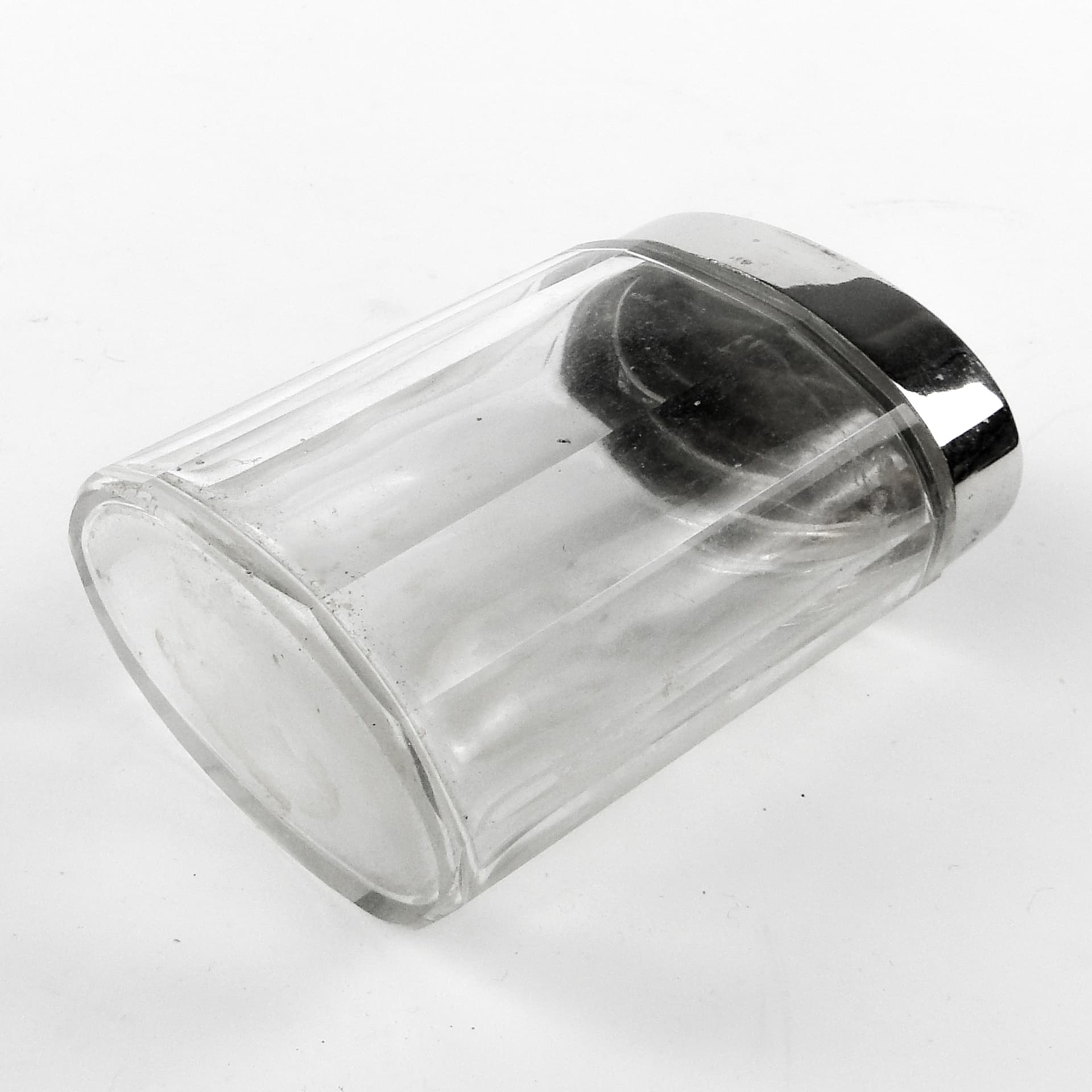 Flakon na perfumy Art Deco, kryształ, Francja, lata 30. - 110385